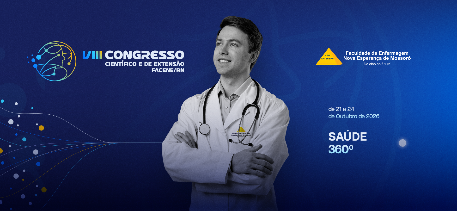 Imagem de fundo do VII Congresso Científico e de Extensão